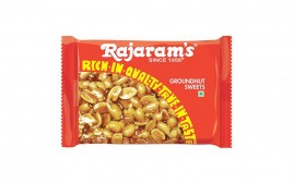 Rajaram's Groundnut Sweets   Pack  100 grams